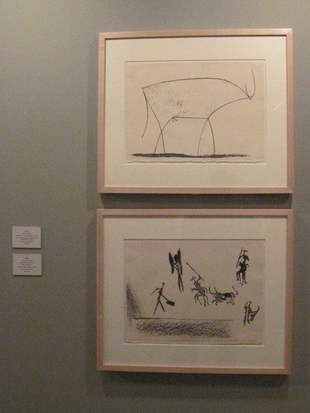 Exposición 'Tauromaquia' con obras de Picasso celebrada en el Museo Art Nouveau y Art Déco Casa Lis (Salamanca) 06