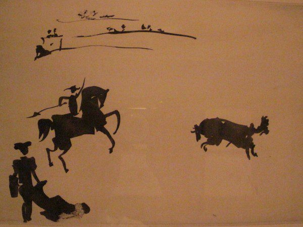 Exposición 'Tauromaquia' con obras de Picasso celebrada en el Museo Art Nouveau y Art Déco Casa Lis (Salamanca) 09