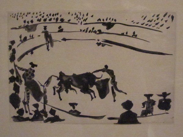 Exposición 'Tauromaquia' con obras de Picasso celebrada en el Museo Art Nouveau y Art Déco Casa Lis (Salamanca) 11