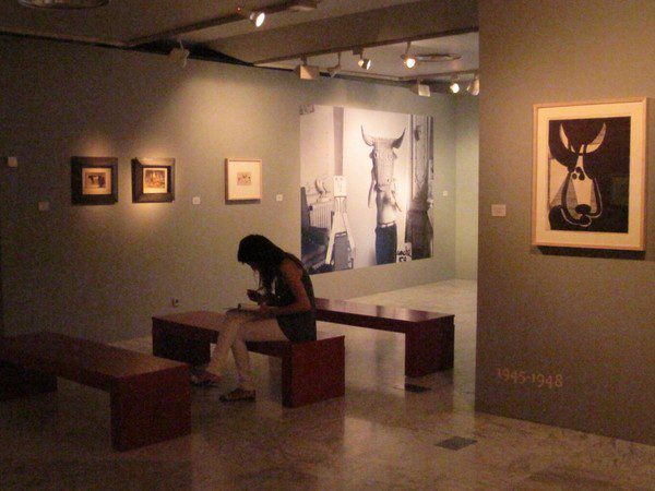 Exposición 'Tauromaquia' con obras de Picasso celebrada en el Museo Art Nouveau y Art Déco Casa Lis (Salamanca) 15