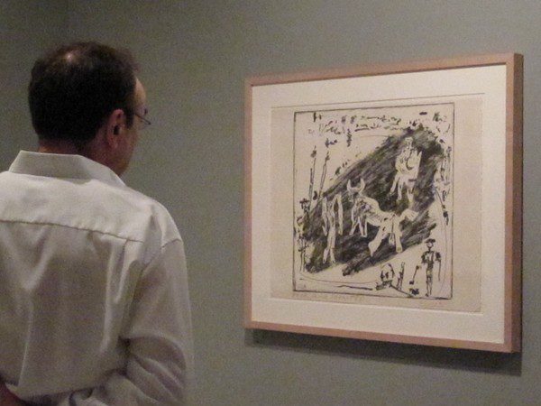 Exposición 'Tauromaquia' con obras de Picasso celebrada en el Museo Art Nouveau y Art Déco Casa Lis (Salamanca) 18