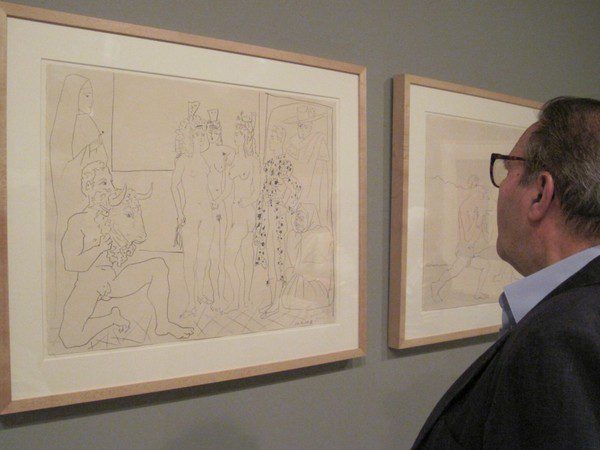 Exposición 'Tauromaquia' con obras de Picasso celebrada en el Museo Art Nouveau y Art Déco Casa Lis (Salamanca) 21