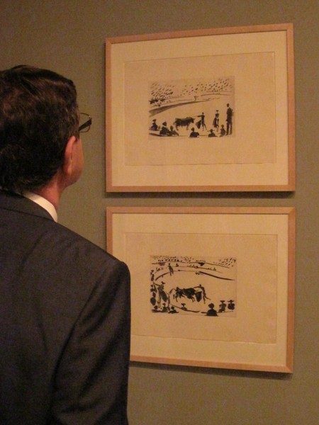 Exposición 'Tauromaquia' con obras de Picasso celebrada en el Museo Art Nouveau y Art Déco Casa Lis (Salamanca) 22