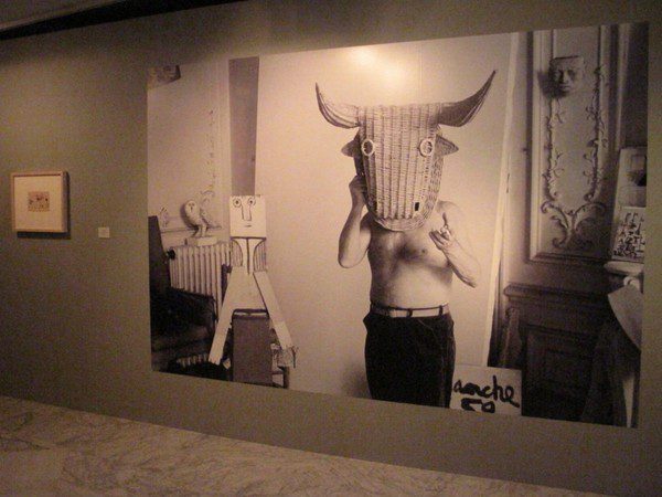 Exposición 'Tauromaquia' con obras de Picasso celebrada en el Museo Art Nouveau y Art Déco Casa Lis (Salamanca) 01