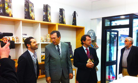 Inauguración de la nueva Tienda de Lis en la Calle Prior de Salamanca. 02