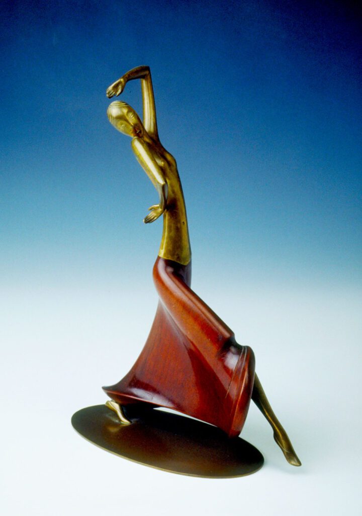 Piezas Art Déco de la colección del Museo Art Nouveau y Art Déco Casa Lis.