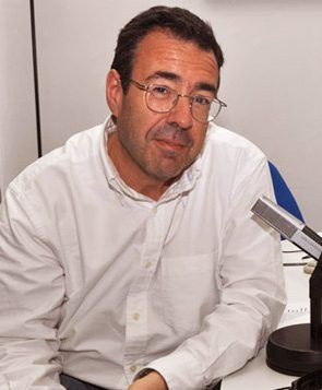 Santiago Juanes, periodista, bloguero y amigo del Museo Casa Lis.