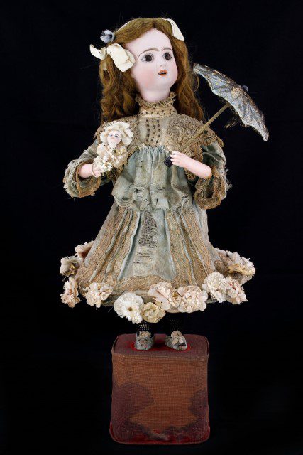 Muñecas del Museo Art Nouveau y Art Déco Casa Lis.