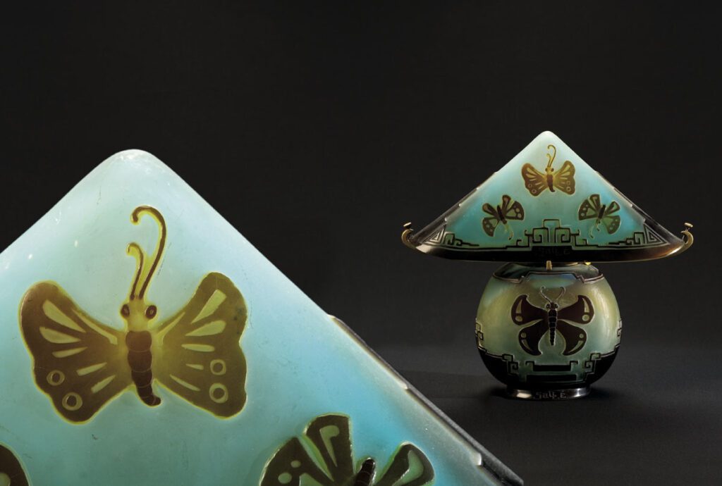 Piezas Art Nouveau de la colección del Museo Casa Lis de Salamanca 05