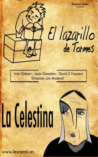 La Casa Lis acoge la función "La Celestina y El Lazarillo de Tormes" de la Compañía Claussic Teatro