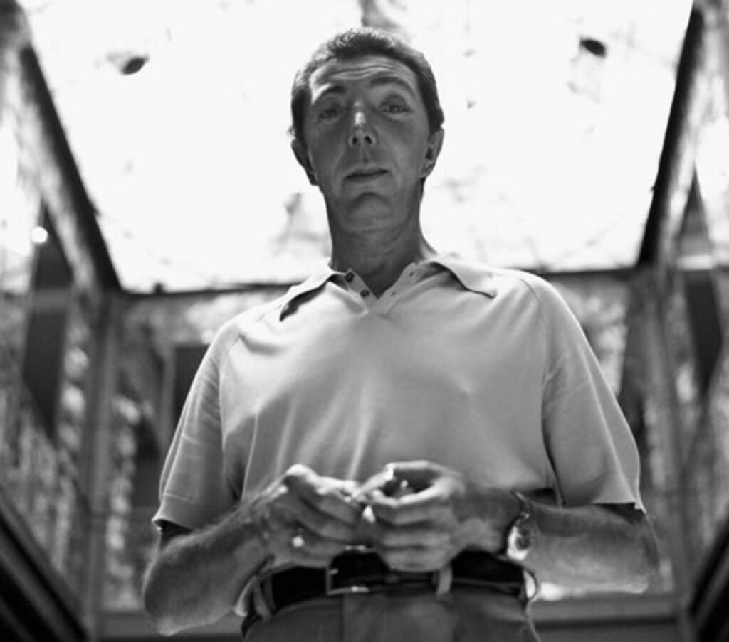 D. Manuel Ramos Andrade, donante de las colecciones del Museo. Fotografía: Eduardo Margareto.