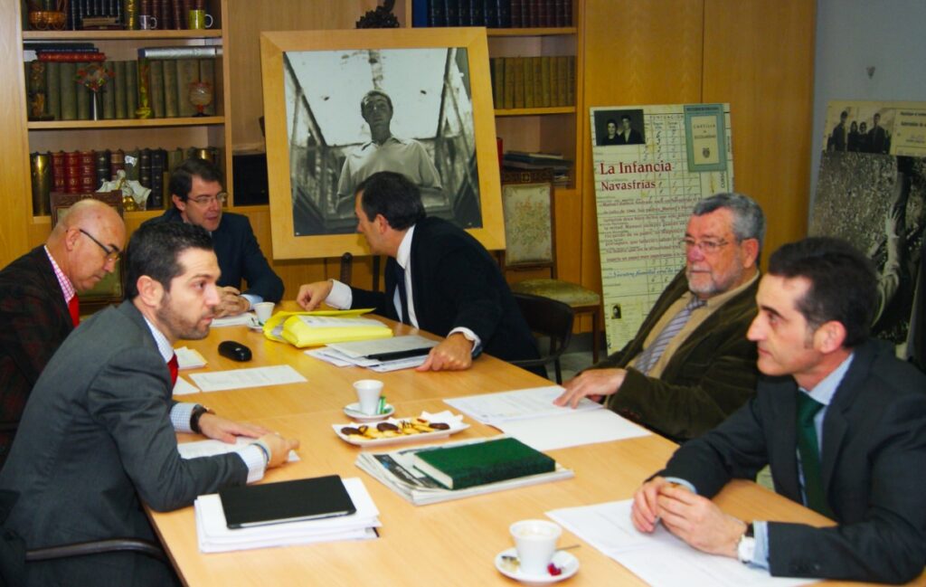 Reunión de Patronato de la Fundación Manuel Ramos Andrade en el Museo Casa Lis. 03