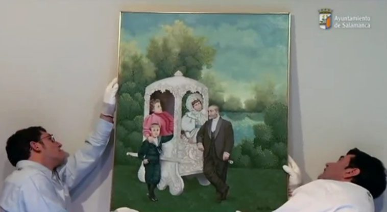 'La Familia Lis' de Isabel Villar llega al Museo Art Nouveau y Art Déco Casa Lis (Salamanca)
