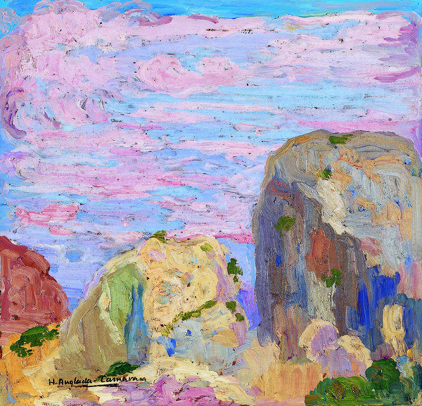 Exposición 'Anglada Camarasa, desde el dibujo' en el Museo Art Nouveau y Art Déco Casa Lis (Salamanca, 2011)