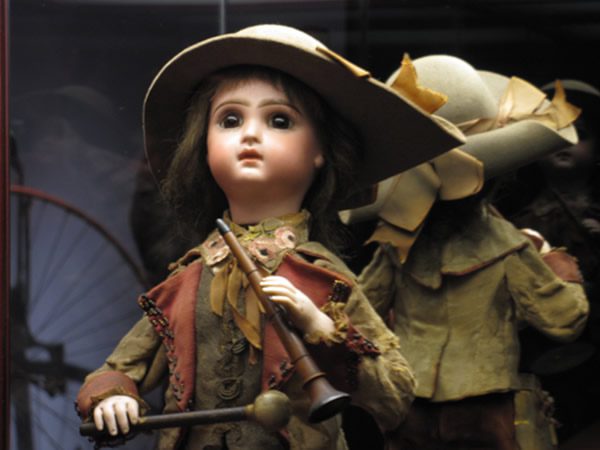 Exposición 'Autómatas' (Salamanca) del Museo Art Nouveau y Art Déco Casa Lis