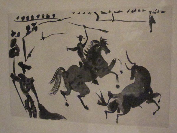 Exposición ‘Tauromaquia’ (Picasso) en el Museo Art Nouveau y Art Déco Casa Lis (Salamanca)