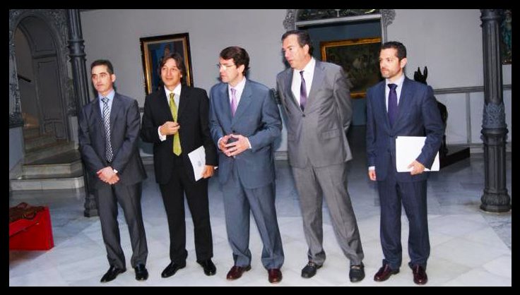 Reunión del Patronato de la Fundación Manuel Ramos Andrade.