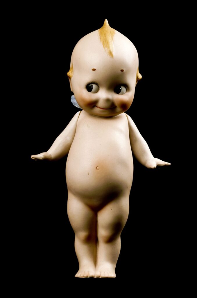 Kewpie en la Casa Lis