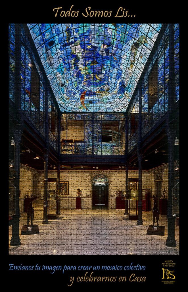 Mosaico colectivo del Museo Casa Lis