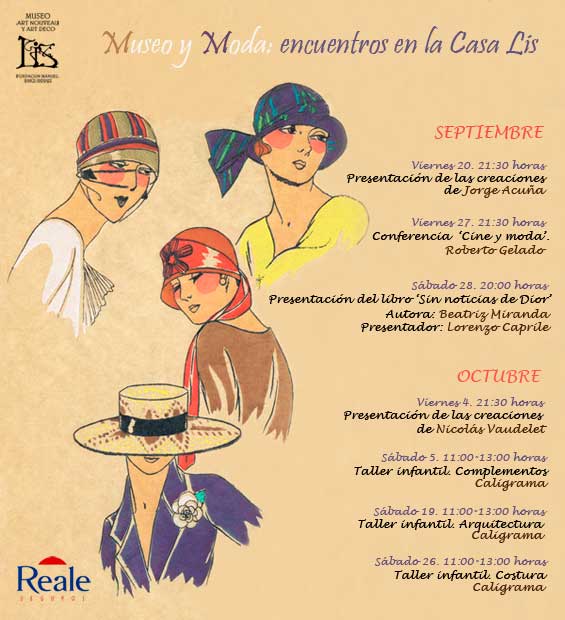 Las actividades de Museo y Moda regresan al Museo Casa Lis