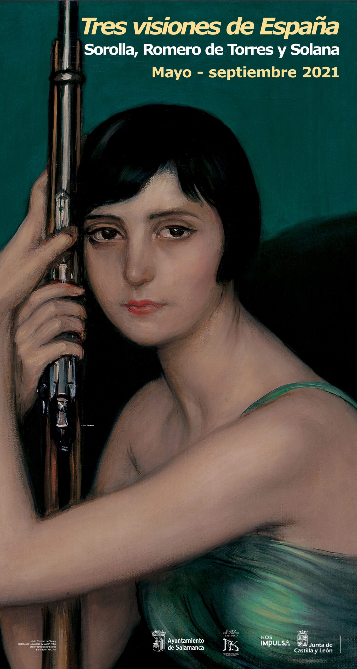 Tres visiones de España. Sorolla, Romero de Torres y Solana - Museo Art  Nouveau y Art Déco Casa Lis