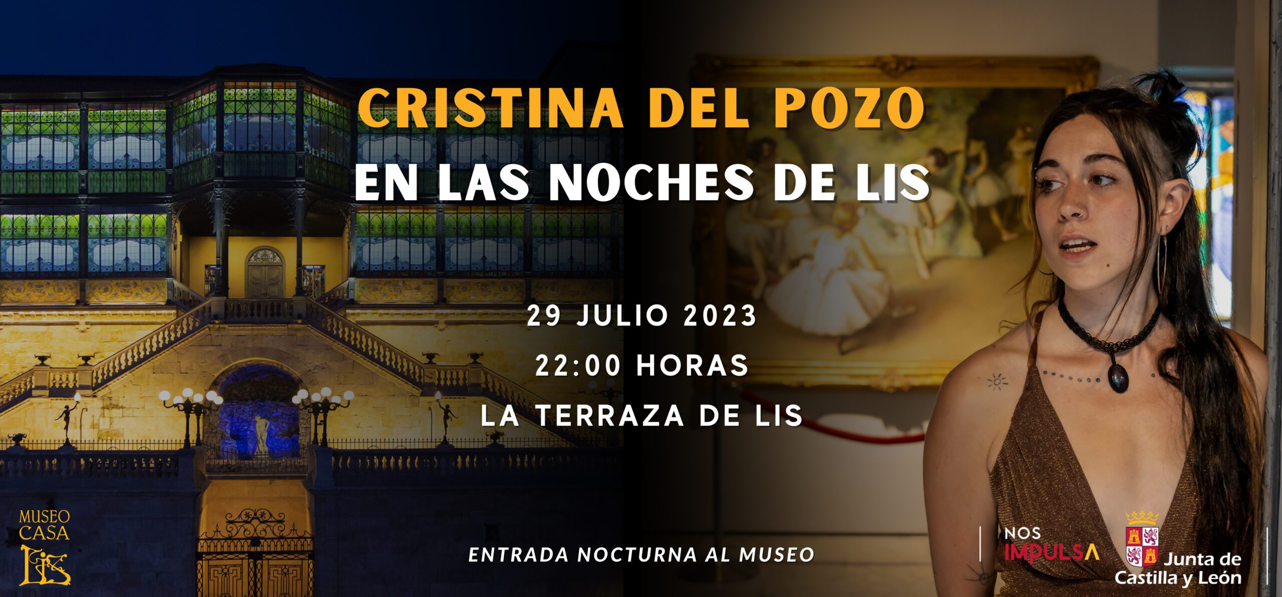 Cristina del Pozo Museo Art Nouveau y Art Déco Casa Lis