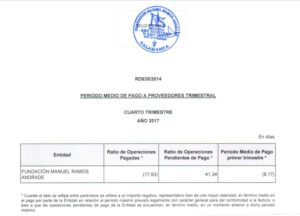 PAGO MEDIO A PROVEEDORES CUARTO TRIMESTRE 2017