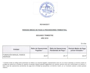 PAGO MEDIO A PROVEEDORES SEGUNDO TRIMESTRE 2018