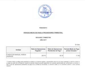 PAGO MEDIO A PROVEEDORES SEGUNDO TRIMESTRE DE 2017