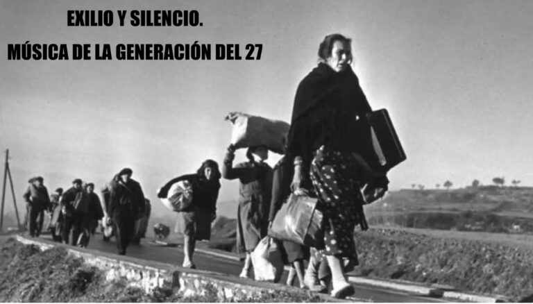 «Exilio y silencio. Música de la Generación del 27», en la Casa Lis 