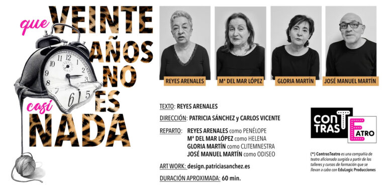 ContrasTeatro llega a la Casa Lis con «Que veinte años no es casi nada»