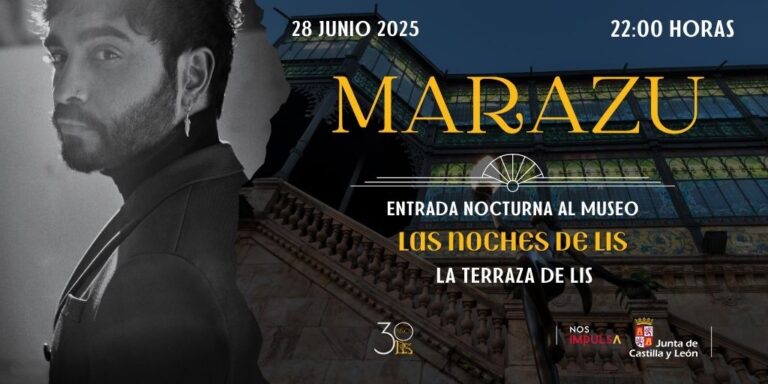 «Marazu» inaugura «Las Noches de Lis» el sábado 28 de junio
