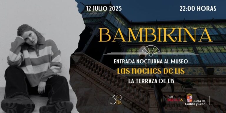 «Bambikina» pone banda sonora al sábado 12 de julio en «Las Noches de Lis»