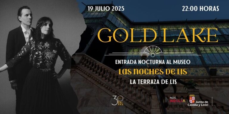 «Gold Lake» regresa a «Las Noches de Lis»  el sábado 19 de julio