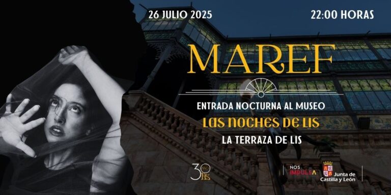 «Maref» despide «Las Noches de Lis» el sábado 26 de julio