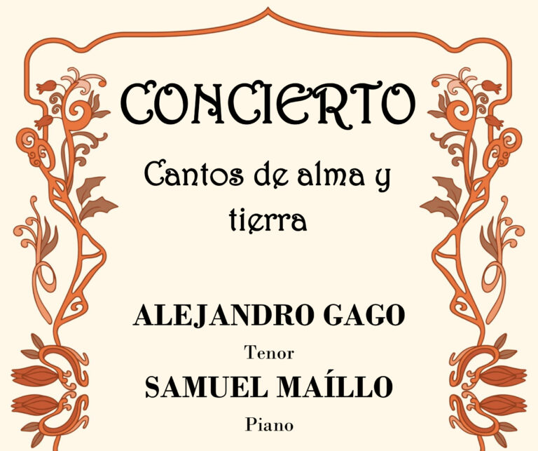 «Cantos de alma y tierra», en Casa Lis