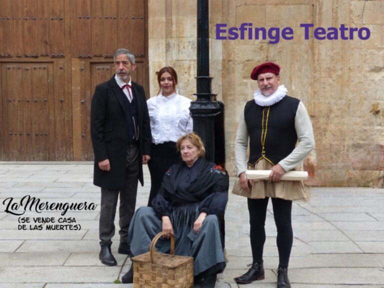 «La Merenguera» de Esfinge Teatro  llega a la Casa Lis
