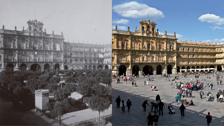 La Casa Lis viaja en el tiempo y regresa a la Salamanca de hace 150 años a través de las fotografías de Vicente Sierra Puparelli
