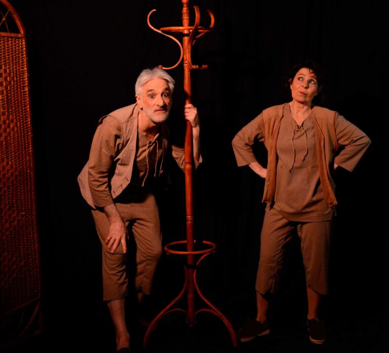 ANULADO: ‘Ceferina y Ceferino, comediantes del camino’, en la Casa Lis 