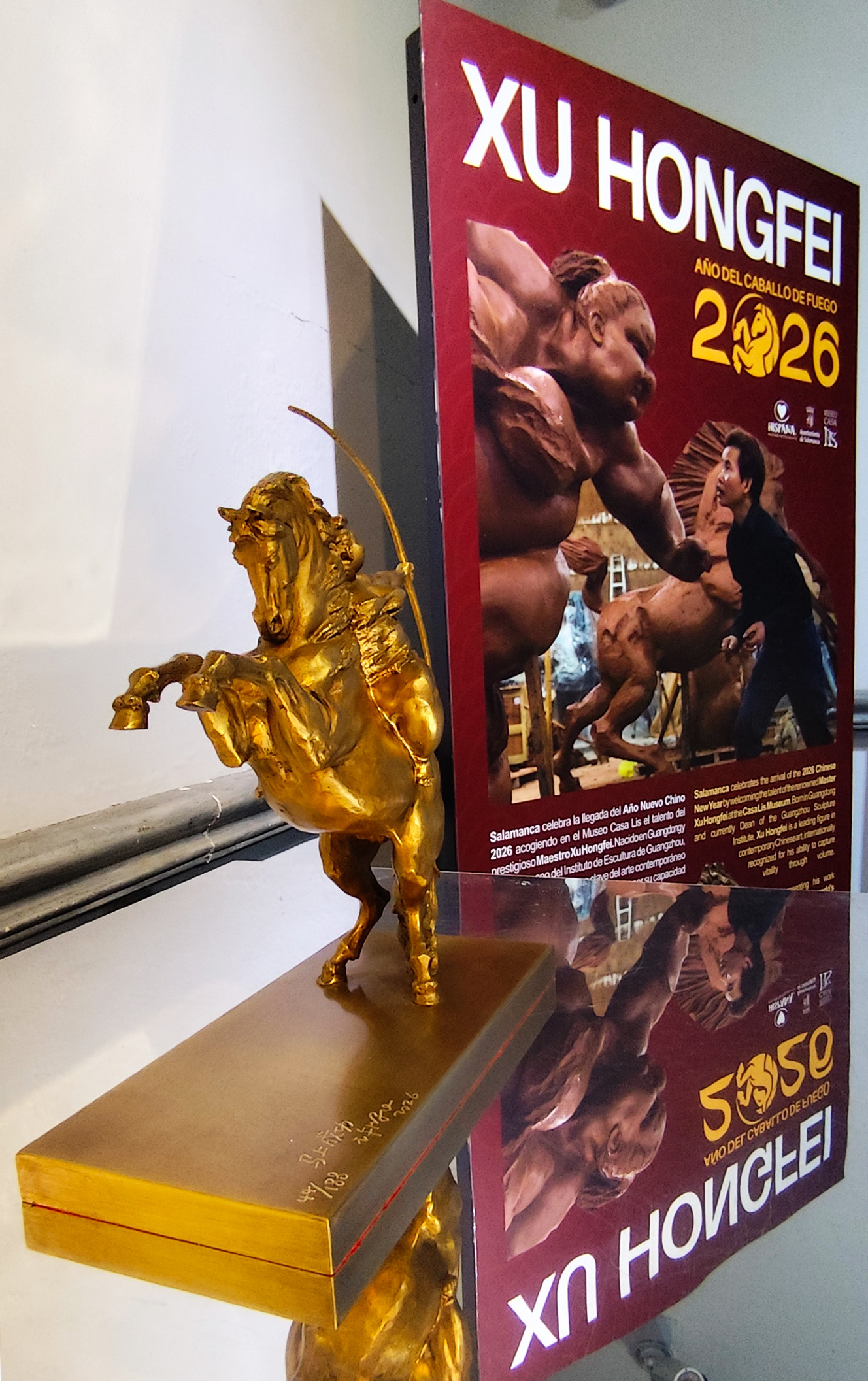 Exposición: Xu Hongfei - El caballo de fuego - Museo Art Nouveau y Art ...