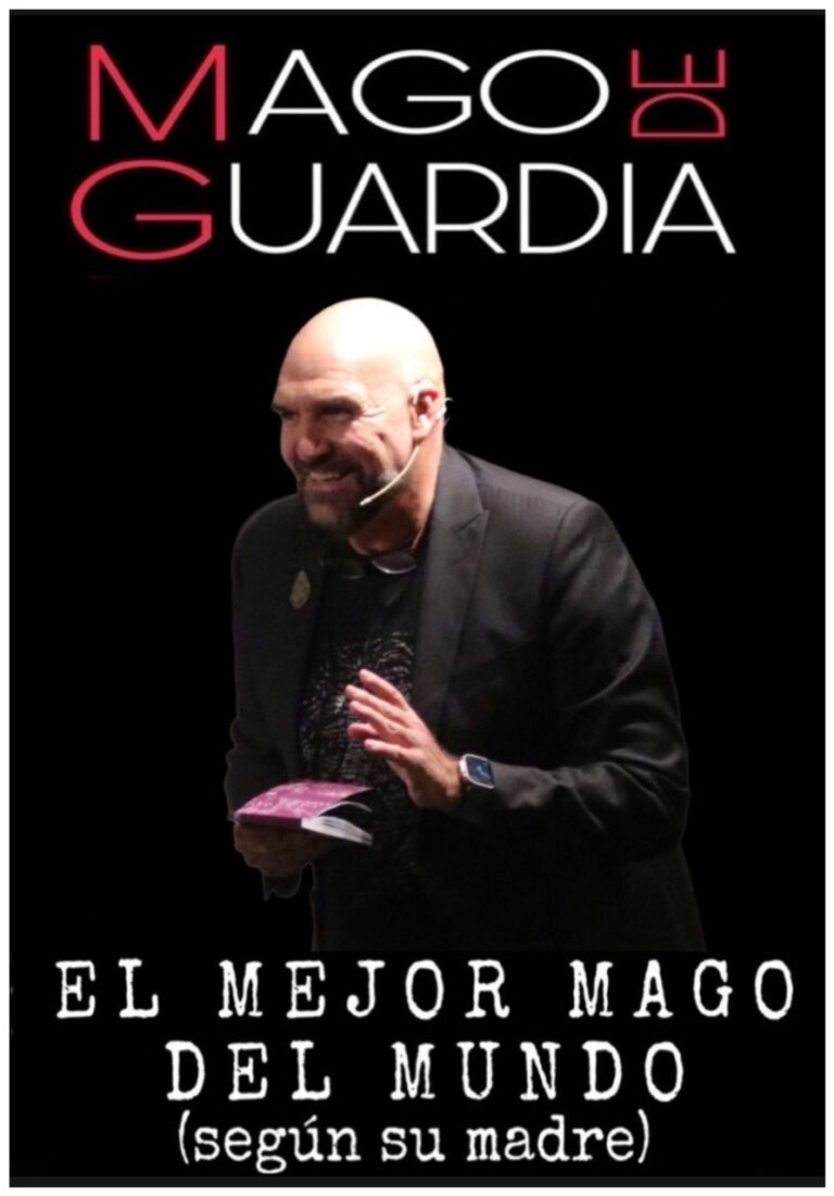 ¿’Mago de guardia’? Sí, en la Casa Lis