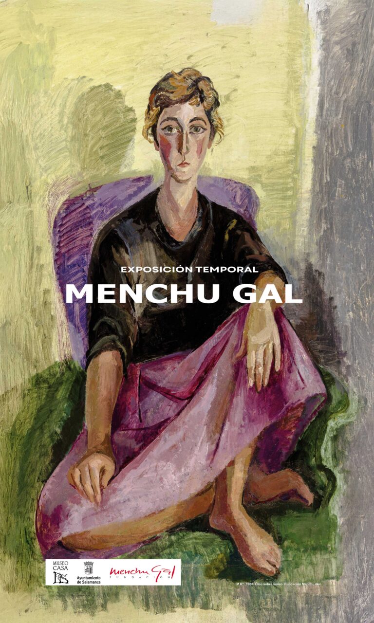 El Museo Casa Lis inaugura la exposición “Menchu Gal” dedicada a la primera mujer Premio Nacional de Pintura  